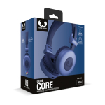Cuffie wireless pieghevoli hands-free della Fresh 'n Rebel Code Core color blu sesta vista
