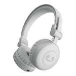 Cuffie wireless pieghevoli hands-free della Fresh 'n Rebel Code Core color grigio chiaro seconda vista
