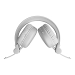 Cuffie wireless pieghevoli hands-free della Fresh 'n Rebel Code Core color grigio chiaro quarta vista