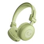 Cuffie wireless pieghevoli hands-free della Fresh 'n Rebel Code Core color lime