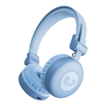 Cuffie wireless pieghevoli hands-free della Fresh 'n Rebel Code Core color azzurro