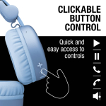 Cuffie wireless pieghevoli hands-free della Fresh 'n Rebel Code Core ottava vista
