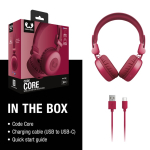 Cuffie wireless pieghevoli hands-free della Fresh 'n Rebel Code Core settima vista