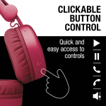 Cuffie wireless pieghevoli hands-free della Fresh 'n Rebel Code Core nona vista