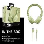 Cuffie wireless pieghevoli hands-free della Fresh 'n Rebel Code Core settima vista