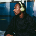 Cuffie wireless pieghevoli hands-free della Fresh 'n Rebel Code Core nona vista