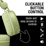 Cuffie wireless pieghevoli hands-free della Fresh 'n Rebel Code Core