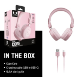 Cuffie wireless pieghevoli hands-free della Fresh 'n Rebel Code Core settima vista