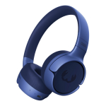 Cuffie wireless on-ear con assistente vocale della Fresh 'n Rebel color blu