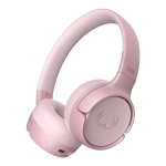 Cuffie wireless on-ear con assistente vocale della Fresh 'n Rebel color rosa