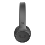 Cuffie wireless on-ear con assistente vocale della Fresh 'n Rebel color titanio terza vista