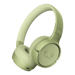 Cuffie wireless on-ear con assistente vocale della Fresh 'n Rebel color lime