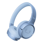 Cuffie wireless on-ear con assistente vocale della Fresh 'n Rebel color azzurro
