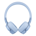 Cuffie wireless on-ear con assistente vocale della Fresh 'n Rebel color azzurro seconda vista