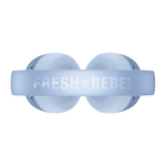 Cuffie wireless on-ear con assistente vocale della Fresh 'n Rebel color azzurro quinta vista