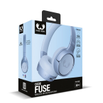 Cuffie wireless on-ear con assistente vocale della Fresh 'n Rebel color azzurro sesta vista