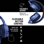 Cuffie wireless on-ear con assistente vocale della Fresh 'n Rebel ottava vista