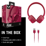 Cuffie wireless on-ear con assistente vocale della Fresh 'n Rebel settima vista
