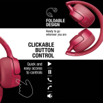 Cuffie wireless on-ear con assistente vocale della Fresh 'n Rebel ottava vista