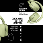 Cuffie wireless on-ear con assistente vocale della Fresh 'n Rebel ottava vista