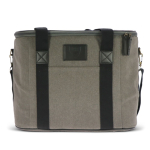 Borsa frigo con manici e tracolla della Orrefors Hunting da 27 litri color grigio seconda vista