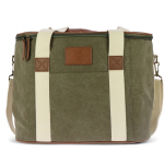 Borsa frigo con manici e tracolla della Orrefors Hunting da 27 litri color verde seconda vista