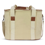 Borsa frigo con manici e tracolla della Orrefors Hunting da 27 litri color beige terza vista