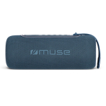 Speaker wireless cilindrico con protezione IPX5 e dettagli LED 20W color blu scuro seconda vista