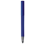 Biro touchscreen in plastica con supporto per telefono inchiostro blu color blu terza vista
