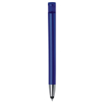 Biro touchscreen in plastica con supporto per telefono inchiostro blu color blu quarta vista