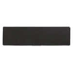 Astuccio con roller con tappo e penna a sfera twist con inchiostro blu color nero quarta vista