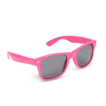 Occhiali da sole in plastica 100% riciclata in vari colori UV400 color rosa