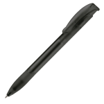 Penna a sfera in plastica prodotta nell’UE con refill Jumbo inchiostro blu color nero