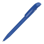 Penna della Stilolinea in 100% plastica riciclata e inchiostro blu color blu