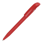 Penna della Stilolinea in 100% plastica riciclata e inchiostro blu color rosso scuro
