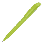 Penna della Stilolinea in 100% plastica riciclata e inchiostro blu color lime