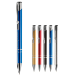 Portamine elegante in alluminio con mina da 0,7 mm