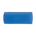 Scatolina porta cerotti personalizzabile in PP con 5 cerotti Colors color blu seconda vista