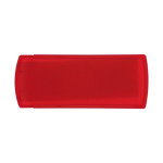 Scatolina porta cerotti personalizzabile in PP con 5 cerotti Colors color rosso seconda vista