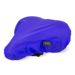 Coprisella per bicicletta impermeabile elastico in RPET color blu