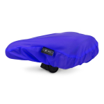 Coprisella per bicicletta impermeabile elastico in RPET color blu seconda vista