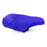 Coprisella per bicicletta impermeabile elastico in RPET color blu terza vista