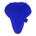 Coprisella per bicicletta impermeabile elastico in RPET color blu quarta vista