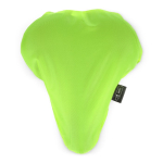 Coprisella per bicicletta impermeabile elastico in RPET color lime quarta vista
