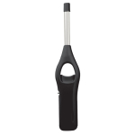 Accendino da cucina in metallo e corpo colorato in plastica color nero terza vista