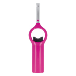 Accendino da cucina disponibile in colori vivaci color rosa