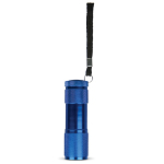 Torcia pubblicitaria 9 LED con laccetto in tanti colori color blu