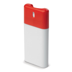 Spray antibatterico per le mani tascabile personalizzabile 20ml color rosso seconda vista