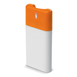 Spray antibatterico per le mani tascabile personalizzabile 20ml color arancione seconda vista