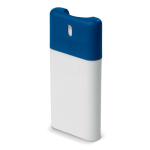 Spray antibatterico per le mani tascabile personalizzabile 20ml color bianco/blu seconda vista